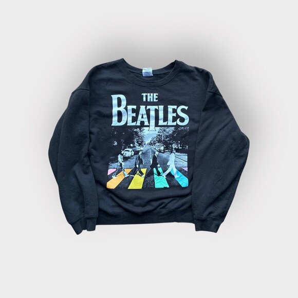 The Beatles Graphic Black Sweatshirt - Picture 1 of 2